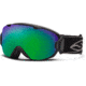 Smith Optics I/OS Snow Goggles - Black Frame w/ Green Sol X and Red Sensor Lens IS7NXBK12