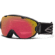 Smith Optics I/OS Snow Goggles - Black Frame w/ Photochromic Red Sensor and Green Sol X Lens IS7PRZBK12