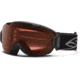 Smith Optics I/OS Snow Goggles - Black Frame w/ Polarized Rose Copper and Blue Sensor Lens IS7EPBK12
