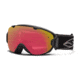 Smith Optics I/OS Snow Goggles - Black Frame w/ Red Sensor and Platinum Lens IS7RZBK12