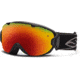 Smith Optics I/OS Snow Goggles - Black Frame w/ Red Sol X and Blue Sensor Lens IS7DXBK12