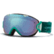 Smith Optics I/OS Snow Goggles - Jade Omega Frame w/ Blue Sensor and Ignitor Lens IS7ZJO13