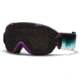 Smith Optics I/OS Snow Goggles - Violet Ombre Frame w/ Blackout and Red Sensor Lens IS7BKVR13
