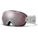 Smith Optics I/OS Snow Goggles - White Danger Frame w/ Ignitor and Blue Sensor Lens IS7IWD13