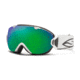 Smith Optics I/OS Snow Goggles - White Frame w/ Green Sol X and Red Sensor Lens IS7NXWT12