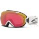 Smith Optics I/OS Snow Goggles - White Frame w/ Photochromic Red Sensor and Green Sol X Lens IS7PRZWT12