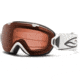 Smith Optics I/OS Snow Goggles - White Frame w/ Polarized Rose Copper and Blue Sensor Lens IS7EPWT12