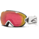 Smith Optics I/OS Snow Goggles - White Frame w/ Red Sensor and Platinum Lens IS7RZWT12