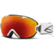 Smith Optics I/OS Snow Goggles - White Frame w/ Red Sol X and Blue Sensor Lens IS7DXWT12