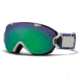 Smith Optics I/OS Snow Goggles - White Tide Frame w/ Green Sol X and Red Sensor Lens IS7NXWE13