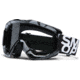 Smith Optics Option OTG MX Goggles - Black/Silver Static Frame w/ Clear Anti Fog Lens OP1CFKS13