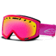 Smith Optics Phase Snow Goggles - Shocking Pink Blockade Frame w/ Red Sensor Lens PZ6RZPB13