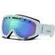 Smith Optics Phase Snow Goggles - White Danger Frame w/ Blue Sensor Lens PZ6ZWD13