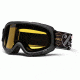 Smith Optics Snow Gambler MX Goggles - Black One Percenter Frame w/ Yellow Dual Airflow Anti-Fog Lens GS3AKPSM11