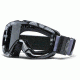 Smith Optics Turbo Option OTG MX Goggles - Black/Silver Static Frame w/ Yellow Dual Airflow Anti-Fog Lens OT1CFKS13