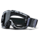 Smith Optics Turbo Option OTG MX Goggles - Black/Silver Static Frame w/ Yellow Dual Airflow Anti-Fog Lens OT3AKSSM12