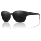 Smith Optics Womens Lyric Sunglasses - Black Oak Frame w/ Blackout Lens LYPCBKBO