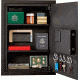 Snapsafe, A Hornady Company Aux In Wall Safe 75410