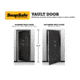 Snapsafe, A Hornady Company Aux Vault Door, 75415