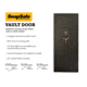 Snapsafe, A Hornady Company Aux Vault Door, 75415