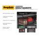 Snapsafe, A Hornady Company Hanging Shelf Basket, Large, Black, NSN N, 76011