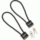 Snapsafe, A Hornady Company Security Cable w/Padlock, 2 Pack, 75281