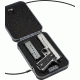 Snapsafe, A Hornady Company Lock Box With Tsa Combination Lock XL Gun Safe, Polycarbonate, Black, NSN N, 75241