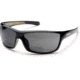 Suncloud Polarized Optics Conductor +2.00 Sunglasses - Black Backpaint Frame and Gray Polarized Polycarbonate Lens S-CDPPGYBK200