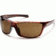 Suncloud Polarized Optics Conductor +2.50 Sunglasses - Tortoise Frame and Brown Polarized Polycarbonate Lens S-CDPPBRTT250