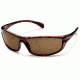 Suncloud Polarized Optics King  Sunglasses - Tortoise Frame and Brown Polarized Polycarbonate Lens S-KNPPBRTT