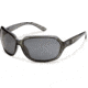 Suncloud Polarized Optics Empress Sunglasses - Black Grid Frame and Gray Polarized Polycarbonate Lens S-EMPPGYBK