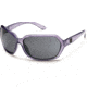 Suncloud Polarized Optics Empress Sunglasses - Lavender Print Frame and Gray Polarized Polycarbonate Lens S-EMPPGYLV