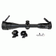 Sniper 3-9x40mm Scope w/ Front AO Adjustment and RGB Tri Illumination Mil Rifle Scope, Black LT3-9x40AOL