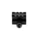 Sniper 3 Slot High Profile Riser Rifle Scope Mount, Black MRSSH3
