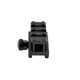 Sniper 3 Slot High Profile Riser Rifle Scope Mount, Black MRSSH3