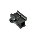 Sniper 3 Slot High Profile Riser Rifle Scope Mount, Black MRSSH3