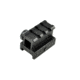 Sniper 3 Slot High Profile Riser Rifle Scope Mount, Black MRSSH3
