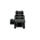 Sniper 3 Slot Medium Profile Riser Tactical Rail Mount, Black MRSSM3