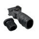 Sniper 5 Position Folding Foregrip Grip w/ Storage, Molded Finger Grooves, Polymer, Black GP08