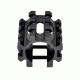 Sniper 5 Position Tactical Rail Barrel Mount for 12 Gauge Shotgun, Black MBRAR
