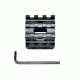 Sniper 5 Position Tactical Rail Barrel Mount for 12 Gauge Shotgun, Black MBRAR