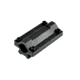 Sniper 5 Slot Tactical Rail Barrel Mount for 0.51 in - 0.78 in, Picatinny / Weaver Rail, Black MBR5S