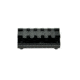 Sniper 5 Slot Tactical Rail Barrel Mount for 0.51 in - 0.78 in, Picatinny / Weaver Rail, Black MBR5S