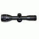 Sniper 6X32MM Compact CQB Rifle Scope, Front AO Adjustment, RGB Mil Dot, Black LT6x32MAOL