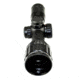 Sniper 6X32MM Compact CQB Rifle Scope, Front AO Adjustment, RGB Mil Dot, Black LT6x32MAOL
