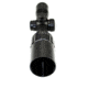 Sniper 6X32MM Compact CQB Rifle Scope, Front AO Adjustment, RGB Mil Dot, Black LT6x32MAOL
