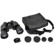 Sniper 8x40 Wide Angle FOV Binoculars w/ Carry Case, Black, BC8X40EB