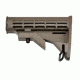 Sniper Advanced Carbine Collapsible Butt-Stock, Tan, Medium AAST02-T