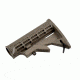 Sniper Advanced Carbine Collapsible Butt-Stock, Tan, Medium AAST02-T