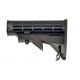 Sniper Advanced Carbine Military Spec Collapsible Buttstock, Black, AAST07